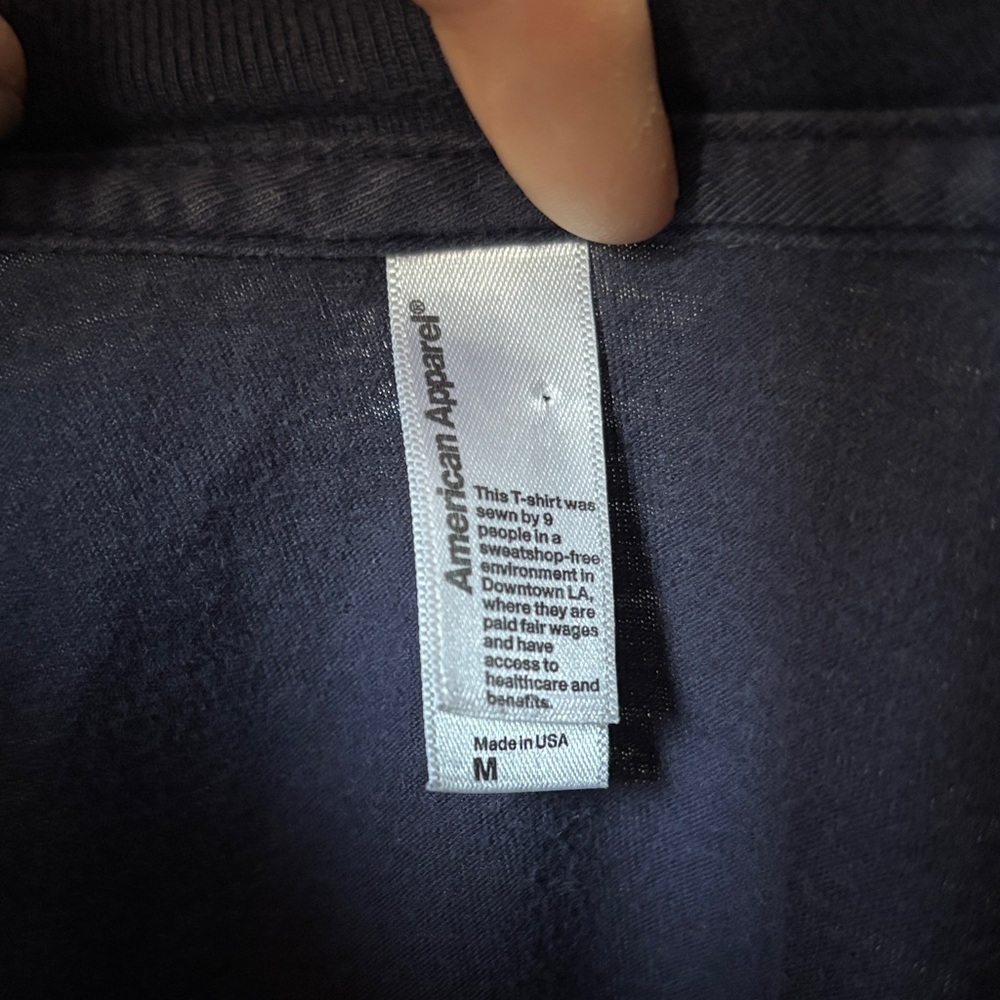 American Apparel SZ M Owl - Picture 3 of 4